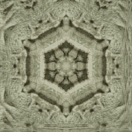 Portraits Kaleidoscope wallpaper pattern