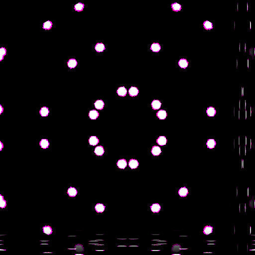 Seamless kaleidoscope wallpaper pattern — Glitch by wallpaper⁶