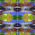 Seamless mirror wallpaper pattern — Origami by wallpaper⁶