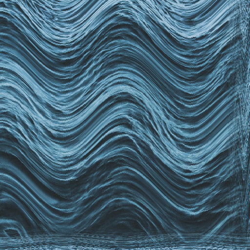 Oceanography Wave wallpaper pattern