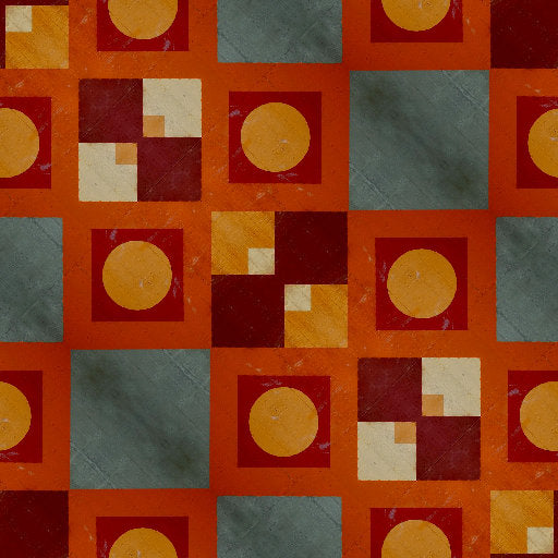 wallpaper⁶ — seamless diamond pattern from bauhaus