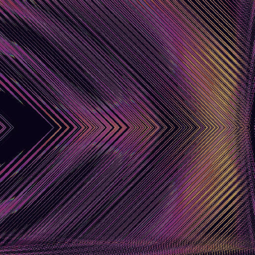 Seamless horizontal strip wallpaper pattern — Glitch by wallpaper⁶