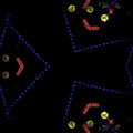 Seamless hex wallpaper pattern — Biochemistry by wallpaper⁶