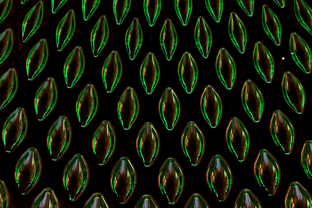 Entomology Hexagon wallpaper pattern — base photo: Abstract 