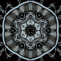 Portraits Kaleidoscope wallpaper pattern