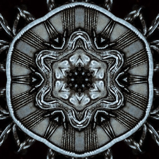 Portraits Kaleidoscope wallpaper pattern