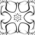Seamless kaleidoscope wallpaper pattern — Biochemistry by wallpaper⁶