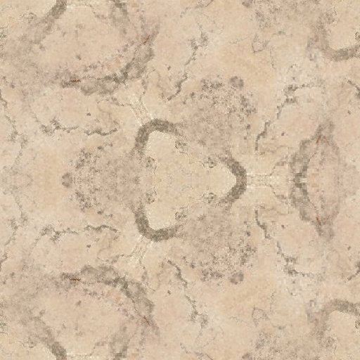 A seamless hexagonal pattern composed of purple and gold crystal textures with 6-fold symmetry in a Mineralogy style.