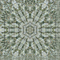 Seamless kaleidoscope wallpaper pattern — Stained Glass by wallpaper⁶
