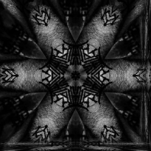 Seamless kaleidoscope wallpaper pattern — Origami by wallpaper⁶