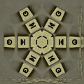 Seamless kaleidoscope wallpaper pattern — Calligraphy by wallpaper⁶