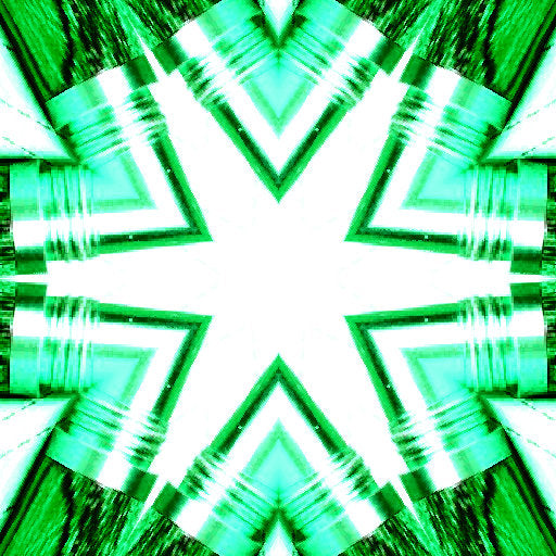 Seamless kaleidoscope wallpaper pattern — Calligraphy by wallpaper⁶