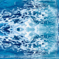 Oceanography Horizontal Strip wallpaper pattern