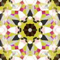Seamless kaleidoscope wallpaper pattern — Origami by wallpaper⁶
