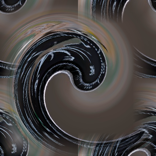 A repeating pinwheel pattern featuring golden compass dials and map contours in a radial, symmetrical arrangement.