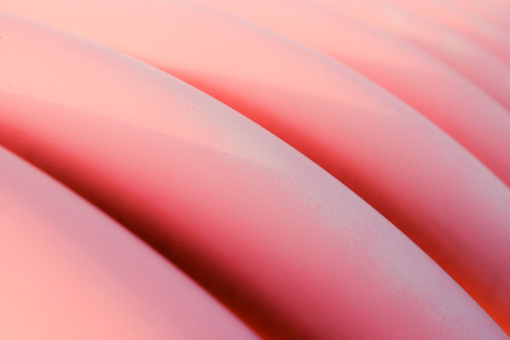 Seamless hex wallpaper pattern — Geometry by wallpaper⁶ — base photo: a close up of a pink object with a blurry background