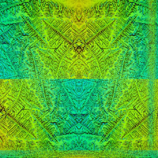 Algorithms Brick wallpaper pattern