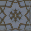 Seamless kaleidoscope wallpaper pattern — Stained Glass by wallpaper⁶