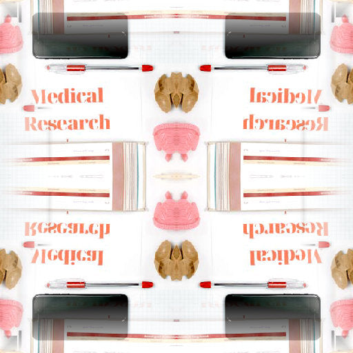 Seamless mirror wallpaper pattern — Medicine by wallpaper⁶