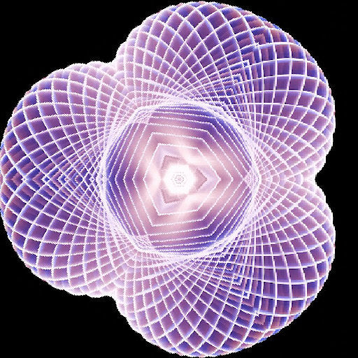 WALLPAPER⁶ — seamless hex pattern from sacred geometry, Geometry