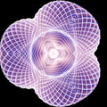 WALLPAPER⁶ — seamless hex pattern from sacred geometry, Geometry