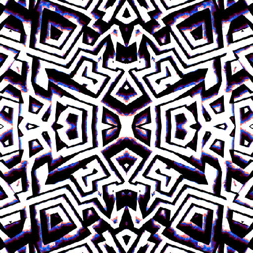 Seamless mirror wallpaper pattern — Origami by wallpaper⁶