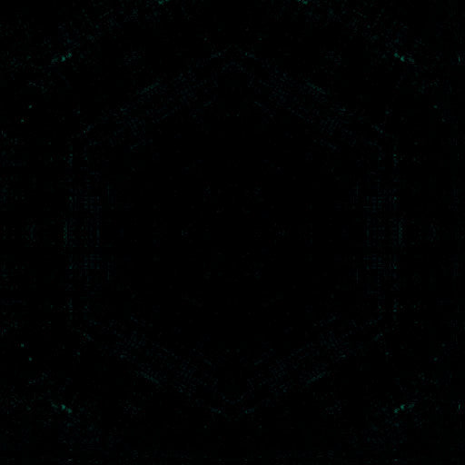 Seamless kaleidoscope wallpaper pattern — Calligraphy by wallpaper⁶