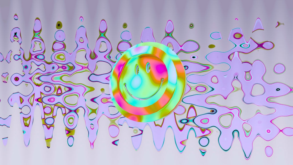 Seamless hex wallpaper pattern — Biochemistry by wallpaper⁶ — base photo: Happy Place | Blender 3D