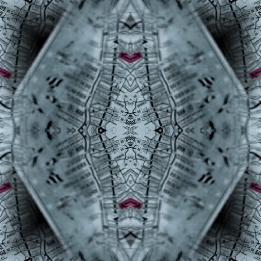 Seamless mirror wallpaper pattern — Cartography by wallpaper⁶