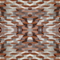 Seamless mirror wallpaper pattern — Origami by wallpaper⁶