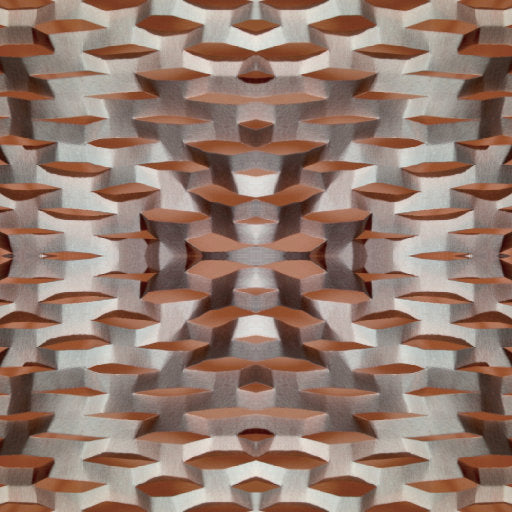 Seamless mirror wallpaper pattern — Origami by wallpaper⁶