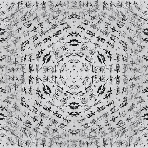 Seamless kaleidoscope wallpaper pattern — Calligraphy by wallpaper⁶