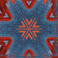 Seamless kaleidoscope wallpaper pattern — Glitch by wallpaper⁶