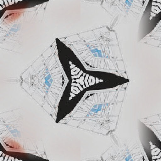 Seamless hex wallpaper pattern — Arithmetic by wallpaper⁶