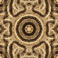 Physics Kaleidoscope wallpaper pattern