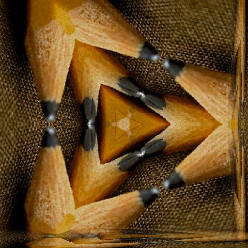 Hexagonal stained glass pattern with leaded glass details, showcasing vibrant colors and precise geometric symmetry on wallpaper⁶.