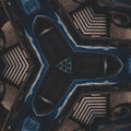 Molecular Physics Hexagon wallpaper pattern