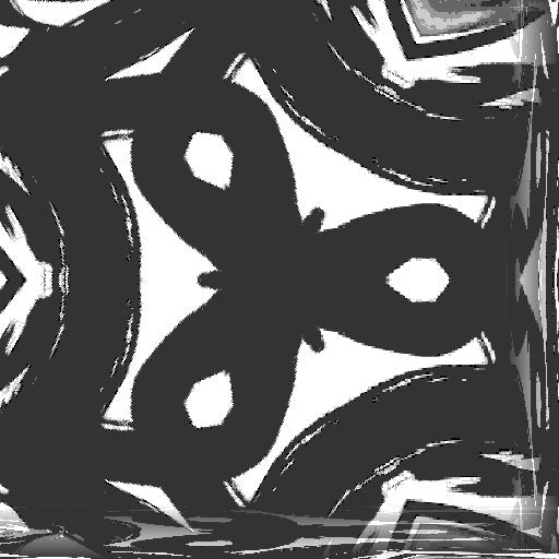Seamless hex wallpaper pattern — Calligraphy by wallpaper⁶