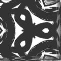 Seamless hex wallpaper pattern — Calligraphy by wallpaper⁶