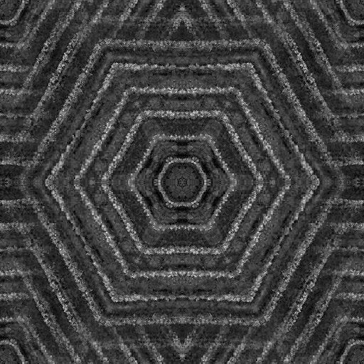 Seamless kaleidoscope wallpaper pattern — Biochemistry by wallpaper⁶