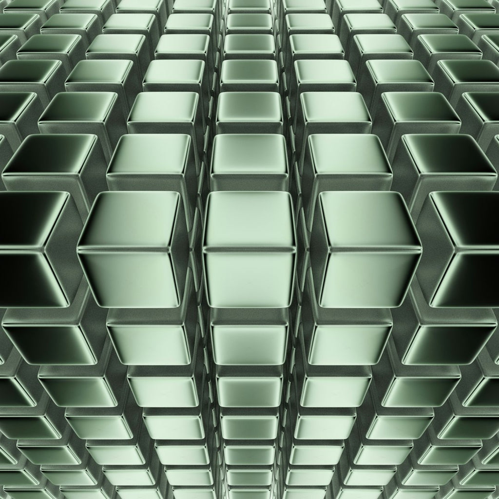 wallpaper⁶ — seamless mirror4 pattern from opart — base photo: Base photograph selected from the Op-Art collection for the search "Op-Art".