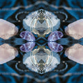 Chemistry Mirror wallpaper pattern