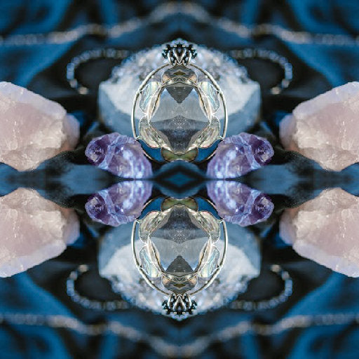 Chemistry Mirror wallpaper pattern