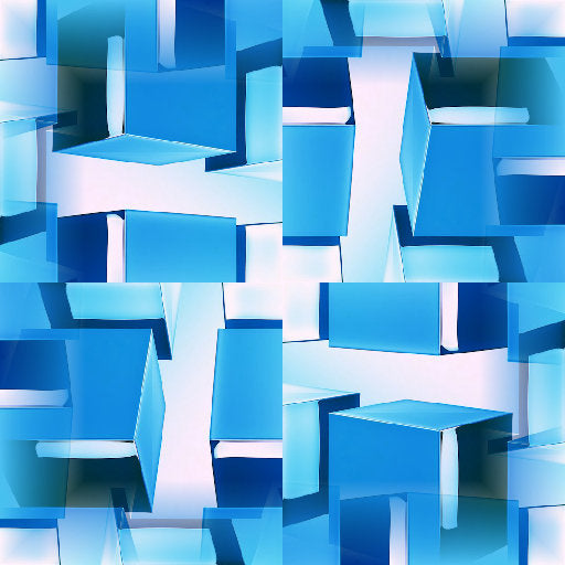 WALLPAPER⁶ — seamless rotate4 pattern from bar chart abstract, Statistics