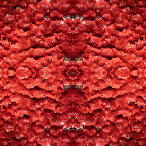 Chemistry Mirror wallpaper pattern
