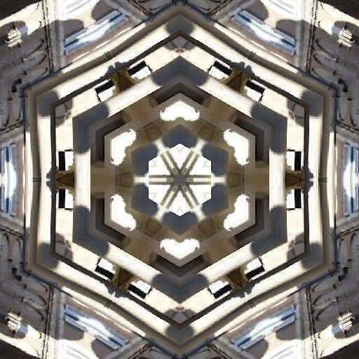 Portraits Kaleidoscope wallpaper pattern