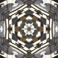 Portraits Kaleidoscope wallpaper pattern