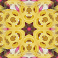 3D Kaleidoscope wallpaper pattern
