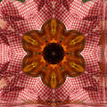 Cryptography Kaleidoscope wallpaper pattern