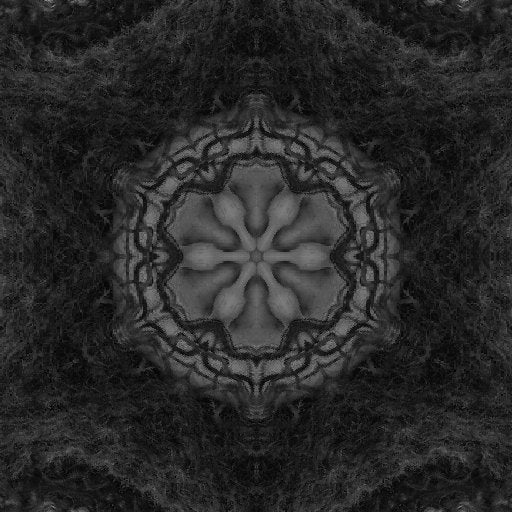 Seamless kaleidoscope wallpaper pattern — Geometry by wallpaper⁶